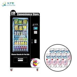 Máquina Expendedora Automática Combinada XYZ Cold Machines para Bebidas Energéticas, Bebidas y Aperitivos - Product Image 1