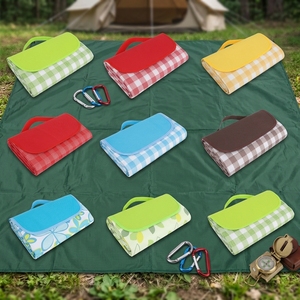 Tappetino Oxford Pieghevole Extra Large <span class=keywords><strong>per</strong></span> Campeggio, Spiaggia e Picnic, Impermeabile e Portatile <span class=keywords><strong>per</strong></span> 4 Stagioni - Product Image 1