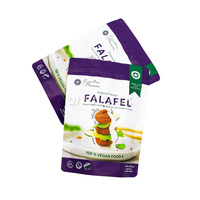 Échantillon gratuit Emballage de qualité alimentaire Biscuit Snack Sac en plastique refermable Impression personnalisée Doy Pack Pochette debout