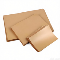 Rouleau de papier kraft brun en gros avec revêtement PE 10-30 g/m² pour emballage alimentaire