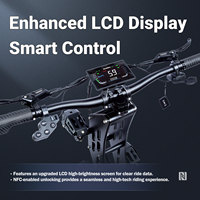 Scooter électrique tout-terrain pliable à double moteur 72V40AH 10000W, en alliage d'aluminium étanche, avec suspension intégrale, autonomie de 80 à 120 km