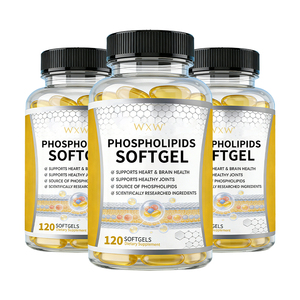 Snel absorberende fosfolipiden softgels groothandel maatwerk lage minimale bestelhoeveelheid levering voor distributeurs van gezondheidsproducten - Product Image 2