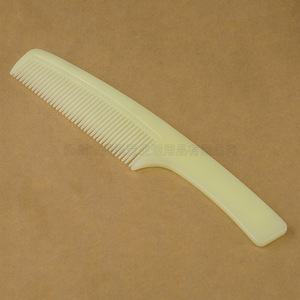 Large Comb Long Handle PP Material Hotel Room Travel Portable Toiletries Wholesale - Product Image 1
