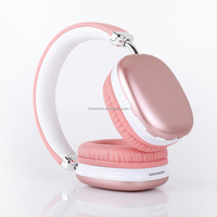OEM bon marché bonne qualité P9 vente chaude BT5.3 casque supra-auriculaire sans fil avec microphone carte TF pour cadeau au détail grande oreille