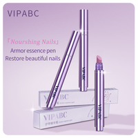 Stylo d'essence capillaire à base de plantes trois-en-un transfrontalier à l'huile d'arbre à thé pour exfolier la peau, manucure, soin des cuticules et des ongles abîmés