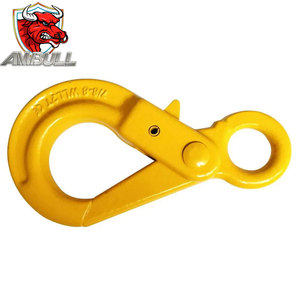 ארב החובה כבד מנוף וו g80 סין של הרמה הרמה של חבלים עם עין נעילה עצמית עבור יישומים כרייה - Product Image 5