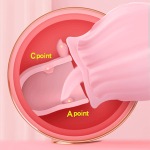 Nian Nujiao ไวเบรเตอร์ลายกุหลาบสำหรับสำเร็จความใคร่ด้วยตัวเองผู้หญิงกระโดดลิ้นไข่สำหรับช่องคลอดสำเร็จความใคร่ - Product Image 6