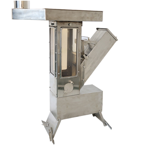 Poêle <span class=keywords><strong>à</strong></span> <span class=keywords><strong>bois</strong></span> manuel LULING HJ600 toutes saisons en acier inoxydable pour le camping - Product Image 6