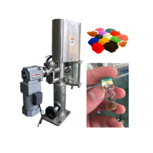 Thành phần tốc độ cao bột điền hóa chất Thùng động cơ Máy chiết rót nguyên tố vi lượng bán tự động chính xác cao - Product Image 5