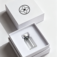 Boîte d'emballage personnalisable en pâte à papier moulée pour ampoules et flacons de peptides, avec insert, pour produits de beauté et soins de la peau