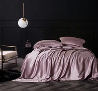 Ensemble de literie de luxe 100% Lyocell, bambou biologique, couleur unie, personnalisé, draps, couette, édredon
