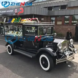 Voiture <span class=keywords><strong>de</strong></span> Luxe Classique Électrique Vintage pour la Visite des Monuments, Cérémonies <span class=keywords><strong>Funéraires</strong></span> et Usage Régale – Modèle Rétro Limousine pour Présidents - Product Image 3