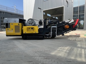 Monde Op-80 передвижная щековая дробилка - Product Image 6