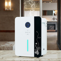 Diffuseur d'huiles essentielles électrique de luxe CE GAS-2000HF, logo personnalisé, parfum d'huile essentielle pure, contrôle Wifi pour les hôtels, États-Unis