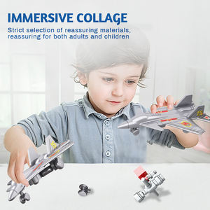 C0864 เด็กการศึกษารุ่นเรือบรรทุกเครื่องบินประกอบเรือรบบล็อกอาคารอิฐผู้ใหญ่ 003 ฟูเจี้ยนเรือของเล่น - Product Image 4