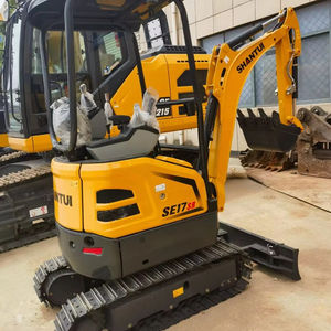 Mini-excavatrice Shantui SE17SR neuve de 1,7 tonne, excavatrice sur chenilles avec moteur Kubota et système hydraulique, à prix avantageux. - Product Image 1