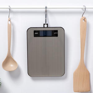 เครื่องชั่งดิจิตอลในครัวสแตนเลส Cx818a ความจุ 20 กก. หน้าจอ LCD แบบมีไฟพื้นหลัง ปุ่มสัมผัส เครื่องชั่งสำหรับทำขนม เครื่องมือชั่งน้ำหนักที่แม่นยำ - Product Image 5