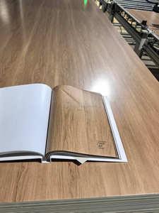 Paneles <span class=keywords><strong>de</strong></span> Pared <span class=keywords><strong>de</strong></span> Chapa <span class=keywords><strong>de</strong></span> Madera <span class=keywords><strong>de</strong></span> Bambú, Resistentes al Agua, a la Humedad y al Fuego, Tablero Decorativo para Uso Doméstico y Hotelero - Product Image 4