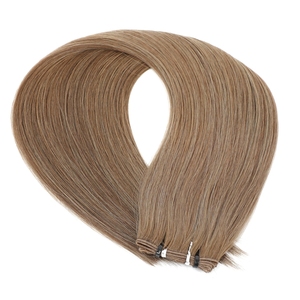 Extensiones de Cabello Humano XUCHANG HARMONY SD DD con Cutícula Alineada, Remy Puro, Negro, Castaño, Rubio, Ombre, Volumen, Invisibles, Genius Weft - Product Image 5