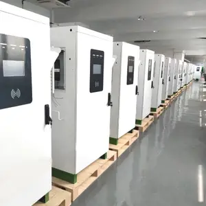 EV produttori di caricabatterie CCS Chademo 60KW 80KW 100kw 120KW 160KW 180KW veicolo elettrico per auto DC EV stazione di ricarica rapida