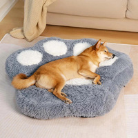 Herstellergroßhandel Weiches und Bequemes Langhaariges Verdicktes Bärenpfoten-Hundebett für Kleine Hunde Wärme für Alle Jahreszeiten