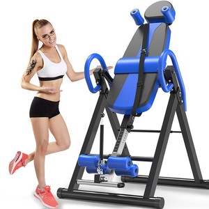 Mesa de inversión de servicio pesado múltiple con reposacabezas ajustable y cinturón protector, máquina camilla de espalda para terapia de alivio del dolor de espalda - Product Image 5
