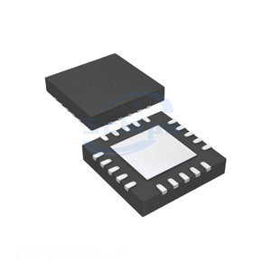 Componentes Electrónicos en Línea TPS7A7100RGWT Gestión de Energía (PMIC) En Stock IC REG LIN POS ADJ 1A 20VQFN 20 VQFN Exposed Pad - Product Image 1