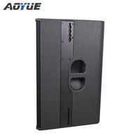 T-24N double 12 pouces passif 4 ohms Système de sonorisation en néodyme à haut rendement Enceinte de scène extérieure Pilotes