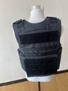 Gilet tattico all'ingrosso con piastra Molle Plate Carrier gilet per Wargame CS realizzato in poliestere Nylon e materiale PE - Product Image 3