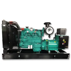 CCW-394T6 PRP 394KVA/315KW 60HZ Cummins NTA855-G3 gruppo elettrogeno Diesel prezzo di fabbrica