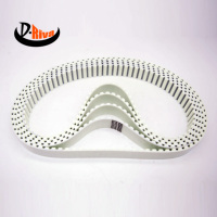 Correa de distribución síncrona Polychain con placa 8MGT-1760/1792/2000 de fibra de carbono PU OEM de caucho