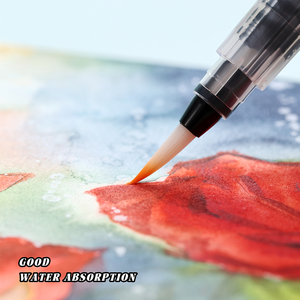 Best Seller Rubens Serie Spring Blossom, 50% Cotone, Pressato a Freddo, 200gsm, 20 Fogli, 8K 16K 32K, Blocco da Disegno Ecologico per Acquerello - Product Image 6