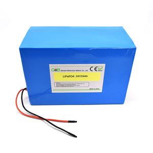 ชุดแบตเตอรี่ลิเธียมไอออนแบบกำหนดเอง Lifepo4 24v 24ah 26650 7S7P แบบ Deep Cycle LifeLifepo4 สำหรับหุ่นยนต์กวาดพื้นไฟฟ้า - Product Image 5