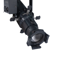 20watt Led profils leko ellipsoïdal galerie éclairage LED projecteur de théâtre sans boîte de contorlor DMX
