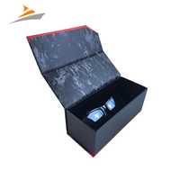 Prix d'usine OEM, logo personnalisé, couleur, taille, lunettes de soleil de qualité supérieure, boîte magnétique vide en carton rigide recyclable