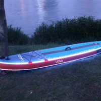 Kit d'éclairage LED pour planche à pagaie gonflable, SUP lumineux avec éclairage d'ambiance