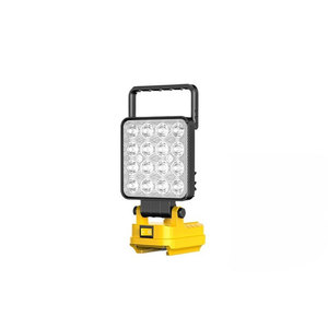 Portable Led Work <b>Light</b> With <b>Usb</b> Charging For Outdoor Car Repair 12V <b>Rechargeable</b> Battery White <b>Light</b> - Product Image 3