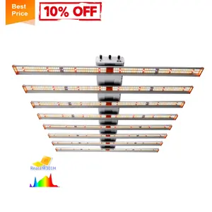 Sunplus Sundro S700 Pro horticultural greenhouse dimmable 3 channels full spectrum UV ir 700W led grow light