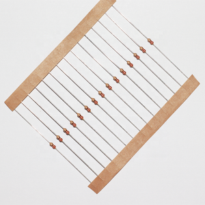 碳电阻器1/6W 1/4W 1/2W 1W 2W 3W 5w定制电阻固定碳膜电阻器 - Product Image 5