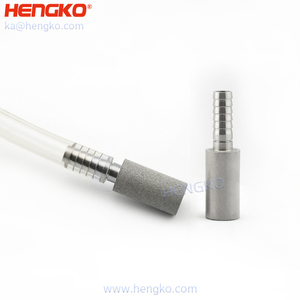 HENGKO Micro attrezzature per la produzione di birra Micro birreria di diffusione dell'aria pietra per famiglia porosa metallo acciaio inox 304 316L 316 - Product Image 5