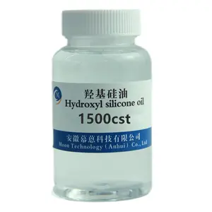 Hydroxyl 실리콘 오일 환경 친화적 인 건설 접착제 실리콘 107 고무 오 폴리머