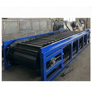 Convoyeur et Alimentateur à Chaîne Électrique Industriel Robuste en Acier au Carbone Personnalisé avec Capacité de 5 m/h 220V - Product Image 4