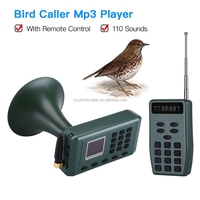 Leurre électrique pour la chasse, lecteur MP3 avec télécommande, minuterie, haut-parleur électronique, piège à oiseaux, appareils Audio CP-380