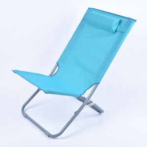 批发软垫沙滩椅<span class=keywords><strong>tommy</strong></span> <span class=keywords><strong>bahama</strong></span>户外太阳椅躺椅带枕头 - Product Image 3