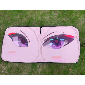 Màn che nắng ô tô thiết kế mới, chắn nắng phía trước, vải che nắng hai lớp - Product Image 4