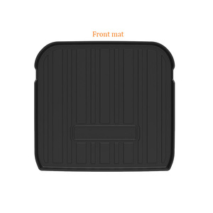 Alfombrillas de Coche TPE de Lujo Personalizadas de Fábrica, Juego Completo para Todas las Estaciones, Alfombrilla para Maletero, para el Nuevo <span class=keywords><strong>Ford</strong></span> <span class=keywords><strong>Bronco</strong></span> 2026 - Product Image 3