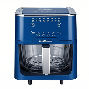 Nouveau four friteuse à Air numérique intelligent en plastique chaud multifonctionnel électrique carré fenêtre de visualisation 3.1-4.0L Protection contre la surchauffe - Product Image 6