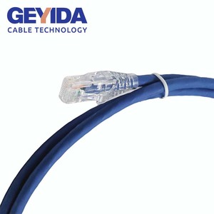 Geyida-cat6 <span class=keywords><strong>UTP</strong></span> vá Cáp 6ft 1M 5M 100m chiều dài tốc độ cao CAT6 Ethernet <span class=keywords><strong>UTP</strong></span> RJ45 Dây dẫn đồng PVC áo khoác ngoài trời - Product Image 2