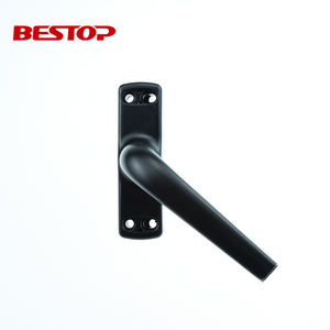 Poignée <span class=keywords><strong>de</strong></span> crème <span class=keywords><strong>de</strong></span> fenêtre en Aluminium noir <span class=keywords><strong>de</strong></span> conception européenne en gros - Product Image 1