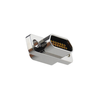 TT J30J Serie 31-Pin J30J-31TJSL J30J-31ZKSP Lötstift D-Sub Mill-Spezifikation Rechteckiger Steckverbinder